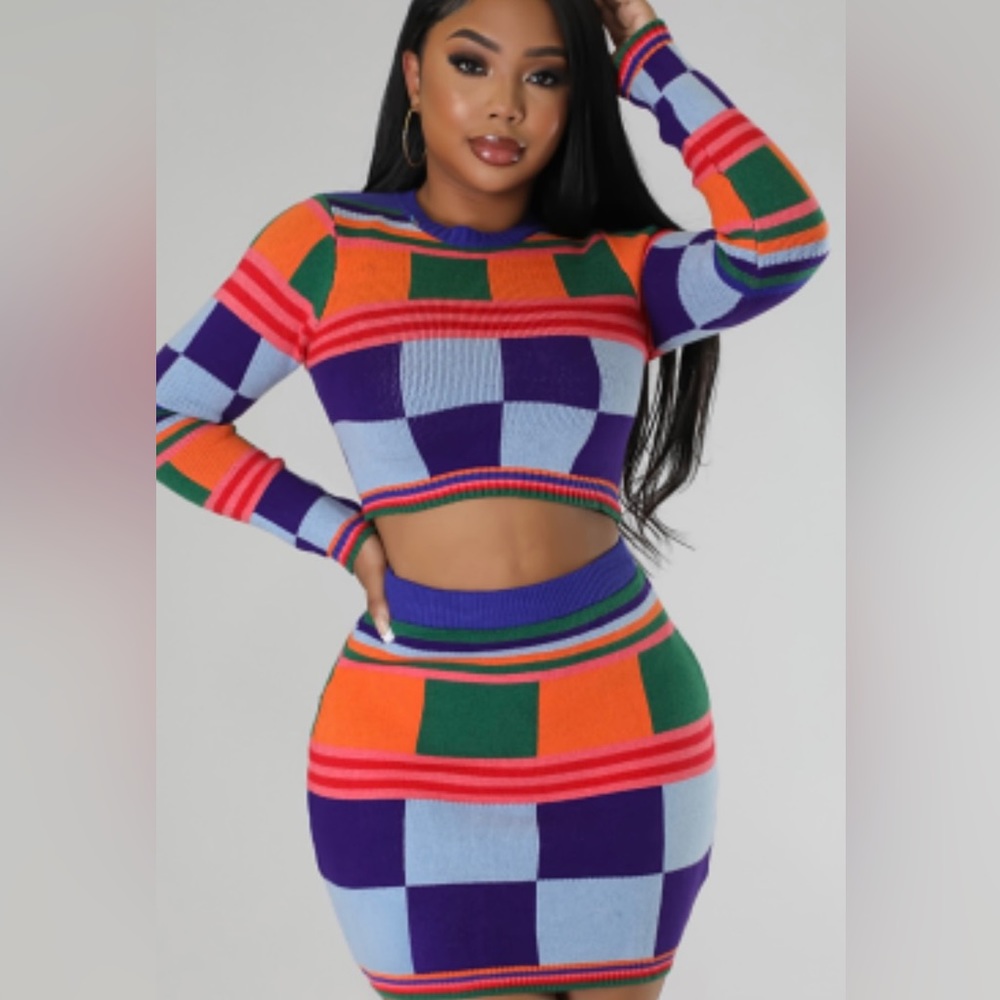 Women two piece outfit